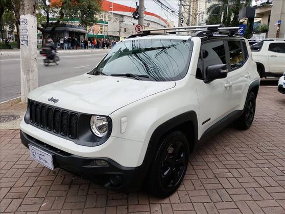 JEEP RENEGADE 1.8 16V FLEX SPORT 4P AUTOMÁTICO JEEP RENEGADE 1.8 16V FLEX SPORT 4P AUTOMÁTICO
